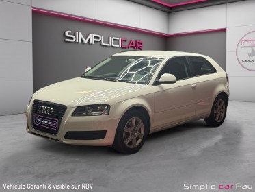 Audi a3 a3 1.8 tfsi 160 attraction occasion simplicicar pau simplicicar simplicibike france