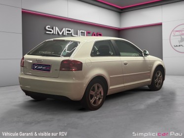 Audi a3 a3 1.8 tfsi 160 attraction occasion simplicicar pau simplicicar simplicibike france