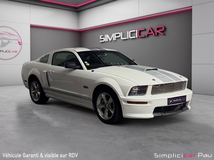 Ford shelby  gt 4.6 v8 324ch occasion simplicicar pau simplicicar simplicibike france