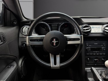 Ford shelby  gt 4.6 v8 324ch occasion simplicicar pau simplicicar simplicibike france