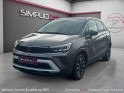 Opel crossland 1.5 d 110 ch bvm6 elegance carplay camÉra garantie 12 mois occasion simplicicar villebon-sur-yvette...