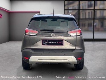 Opel crossland 1.5 d 110 ch bvm6 elegance carplay camÉra garantie 12 mois occasion simplicicar villebon-sur-yvette...