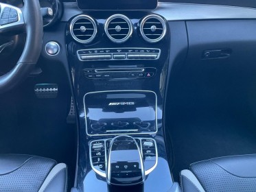 Mercedes classe c 63 s / française / 1er main / entretien complet occasion  simplicicar nice - pfvauto simplicicar...