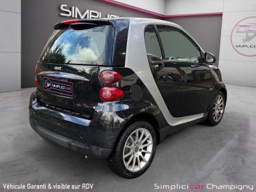 Smart fortwo coupe smart  1.0 71ch passion- automatique-toit panoramique-climatisation-jantes aluminium occasion...