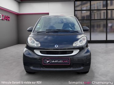 Smart fortwo coupe smart  1.0 71ch passion- automatique-toit panoramique-climatisation-jantes aluminium occasion...