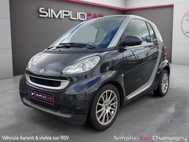 Smart fortwo coupe smart  1.0 71ch passion- automatique-toit panoramique-climatisation-jantes aluminium occasion...