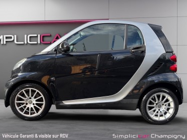 Smart fortwo coupe smart  1.0 71ch passion- automatique-toit panoramique-climatisation-jantes aluminium occasion...