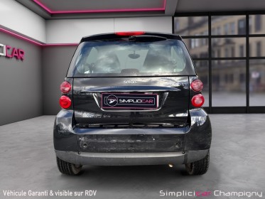 Smart fortwo coupe smart  1.0 71ch passion- automatique-toit panoramique-climatisation-jantes aluminium occasion...