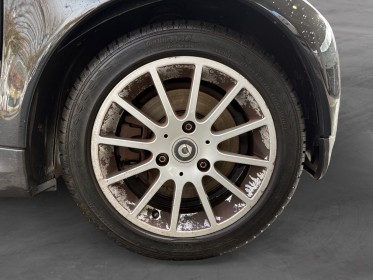 Smart fortwo coupe smart  1.0 71ch passion- automatique-toit panoramique-climatisation-jantes aluminium occasion...