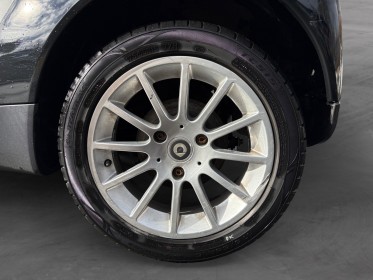Smart fortwo coupe smart  1.0 71ch passion- automatique-toit panoramique-climatisation-jantes aluminium occasion...