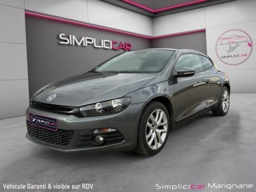 Volkswagen scirocco 2.0 tdi 170 fap sportline carplay toit entrebaillé radar de recul distribution faite garantie 12 mois...