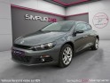 Volkswagen scirocco 2.0 tdi 170 fap sportline carplay toit entrebaillé radar de recul distribution faite garantie 12 mois...