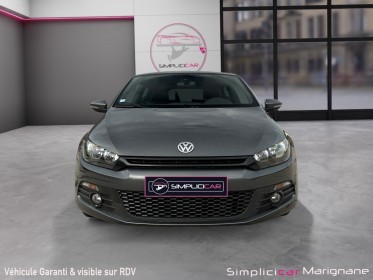 Volkswagen scirocco 2.0 tdi 170 fap sportline carplay toit entrebaillé radar de recul distribution faite garantie 12 mois...