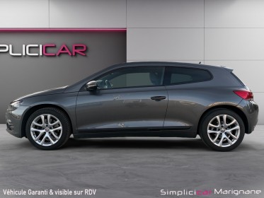 Volkswagen scirocco 2.0 tdi 170 fap sportline carplay toit entrebaillé radar de recul distribution faite garantie 12 mois...