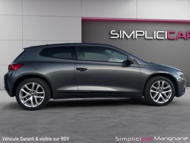 Volkswagen scirocco 2.0 tdi 170 fap sportline carplay toit entrebaillé radar de recul distribution faite garantie 12 mois...