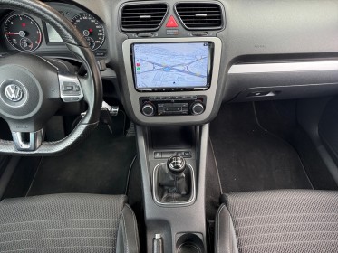Volkswagen scirocco 2.0 tdi 170 fap sportline carplay toit entrebaillé radar de recul distribution faite garantie 12 mois...