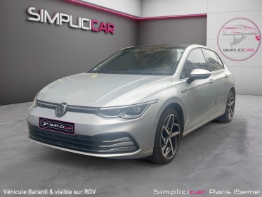 Volkswagen golf 1.5 etsi opf 150 dsg7 style 1st occasion paris 15ème (75) simplicicar simplicibike france