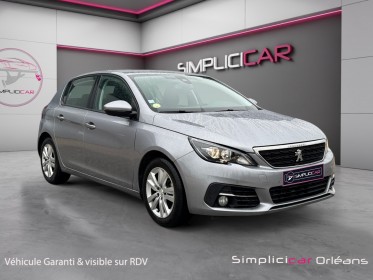 Peugeot 308 bluehdi 130ch ss bvm6 allure carplay virtual cockpit distrib neuve garantie 12 mois occasion simplicicar orleans...