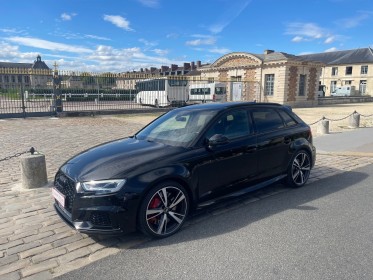 Audi rs3 sportback 2.5 tfsi 400 s tronic 7 quattro vmax daza occasion paris 15ème (75) simplicicar simplicibike france