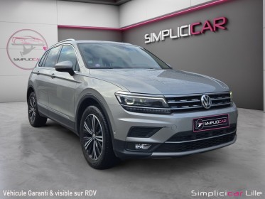 Volkswagen tiguan 1.4 tsi act 150 bmt dsg6 carat exclusive / suivi volkswagen / toit ouvrant  / sièges chauffants /...