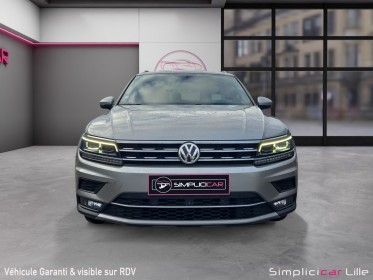 Volkswagen tiguan 1.4 tsi act 150 bmt dsg6 carat exclusive / suivi volkswagen / toit ouvrant  / sièges chauffants /...