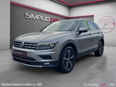 Volkswagen tiguan 1.4 tsi act 150 bmt dsg6 carat exclusive / suivi volkswagen / toit ouvrant  / sièges chauffants /...