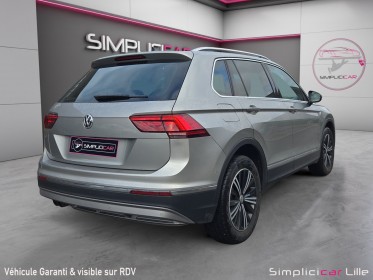 Volkswagen tiguan 1.4 tsi act 150 bmt dsg6 carat exclusive / suivi volkswagen / toit ouvrant  / sièges chauffants /...