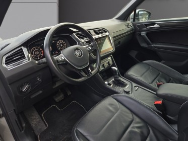 Volkswagen tiguan 1.4 tsi act 150 bmt dsg6 carat exclusive / suivi volkswagen / toit ouvrant  / sièges chauffants /...