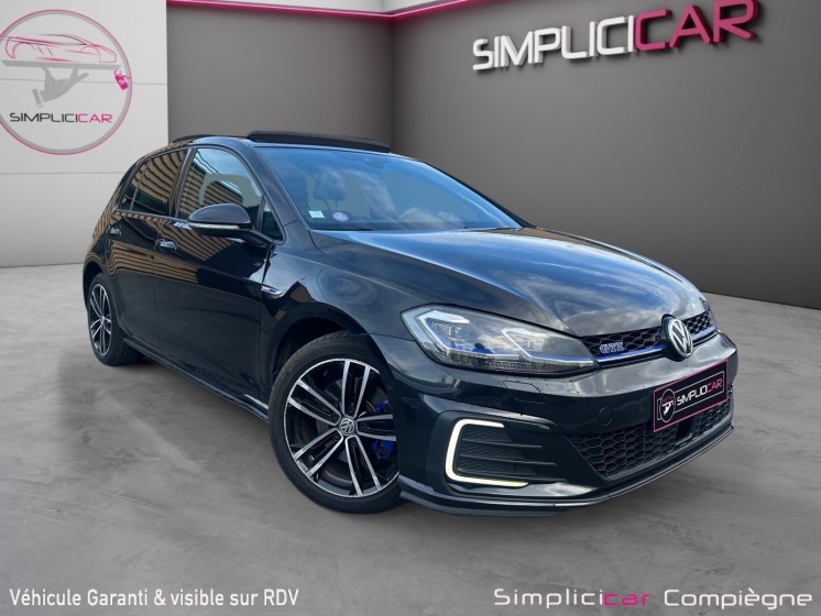 Volkswagen golf 7 gte 1.4 204 ch hybride dsg6 - full - cuir - occasion simplicicar compiegne simplicicar simplicibike france