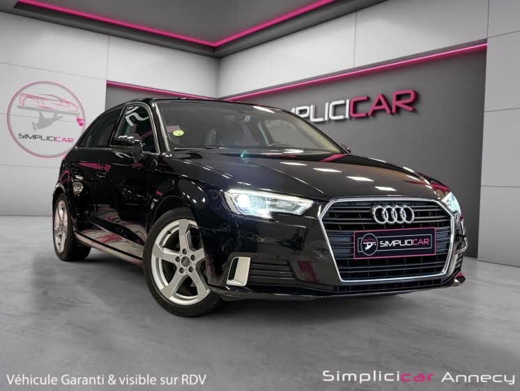 Audi a3 sportback 30 tdi 116/entretien audi/carplay/garantie 12 mois occasion simplicicar annecy simplicicar simplicibike...