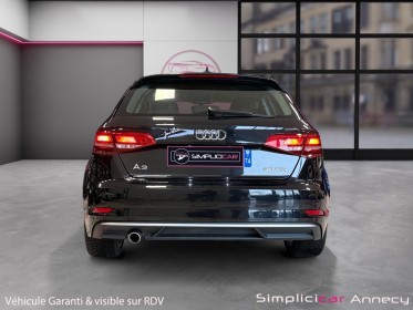 Audi a3 sportback 30 tdi 116/entretien audi/carplay/garantie 12 mois occasion simplicicar annecy simplicicar simplicibike...