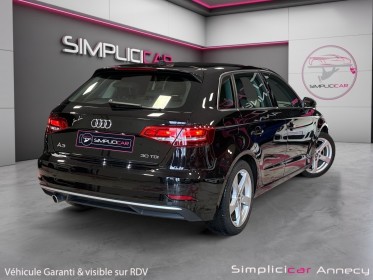 Audi a3 sportback 30 tdi 116/entretien audi/carplay/garantie 12 mois occasion simplicicar annecy simplicicar simplicibike...