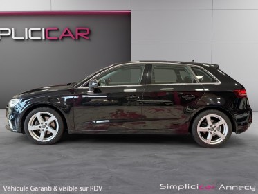 Audi a3 sportback 30 tdi 116/entretien audi/carplay/garantie 12 mois occasion simplicicar annecy simplicicar simplicibike...