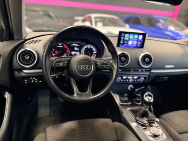 Audi a3 sportback 30 tdi 116/entretien audi/carplay/garantie 12 mois occasion simplicicar annecy simplicicar simplicibike...