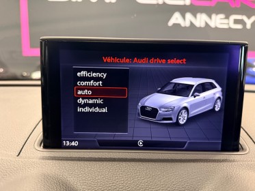 Audi a3 sportback 30 tdi 116/entretien audi/carplay/garantie 12 mois occasion simplicicar annecy simplicicar simplicibike...