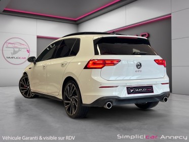 Volkswagen golf 2.0 tsi 245 dsg7 gti/garantie 12 mois/toit ouvrant occasion simplicicar annecy simplicicar simplicibike france