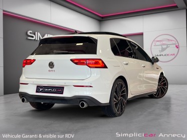 Volkswagen golf 2.0 tsi 245 dsg7 gti/garantie 12 mois/toit ouvrant occasion simplicicar annecy simplicicar simplicibike france