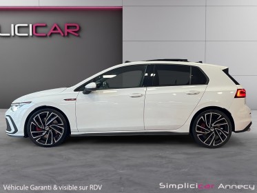 Volkswagen golf 2.0 tsi 245 dsg7 gti/garantie 12 mois/toit ouvrant occasion simplicicar annecy simplicicar simplicibike france