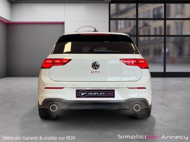Volkswagen golf 2.0 tsi 245 dsg7 gti/garantie 12 mois/toit ouvrant occasion simplicicar annecy simplicicar simplicibike france