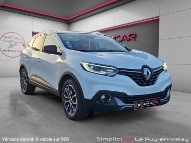 Renault kadjar tce 130 energy graphite  attelage occasion simplicicar velay simplicicar simplicibike france
