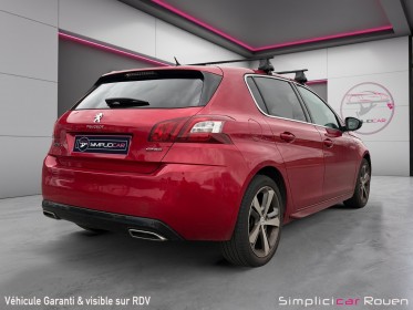 Peugeot 308 1.6 bluehdi 120ch ss bvm6 gt line / garantie 12 mois occasion simplicicar rouen simplicicar simplicibike france
