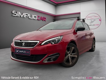 Peugeot 308 1.6 bluehdi 120ch ss bvm6 gt line / garantie 12 mois occasion simplicicar rouen simplicicar simplicibike france