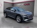 Audi q4 e-tron sportback 35 170 ch 55 kw s line / matrix led / camera de recul / garantie 2030 occasion paris 17ème...