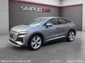 Audi q4 e-tron sportback 35 170 ch 55 kw s line / matrix led / camera de recul / garantie 2030 occasion paris 17ème...