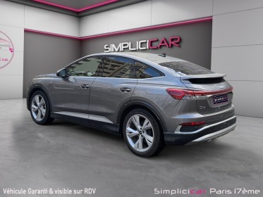 Audi q4 e-tron sportback 35 170 ch 55 kw s line / matrix led / camera de recul / garantie 2030 occasion paris 17ème...