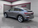 Audi q4 e-tron sportback 35 170 ch 55 kw s line / matrix led / camera de recul / garantie 2030 occasion paris 17ème...