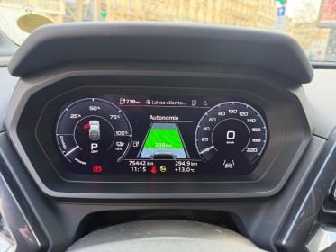 Audi q4 e-tron sportback 35 170 ch 55 kw s line / matrix led / camera de recul / garantie 2030 occasion paris 17ème...