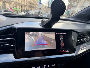 Audi q4 e-tron sportback 35 170 ch 55 kw s line / matrix led / camera de recul / garantie 2030 occasion paris 17ème...