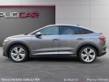 Audi q4 e-tron sportback 35 170 ch 55 kw s line / matrix led / camera de recul / garantie 2030 occasion paris 17ème...