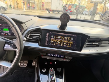 Audi q4 e-tron sportback 35 170 ch 55 kw s line / matrix led / camera de recul / garantie 2030 occasion paris 17ème...